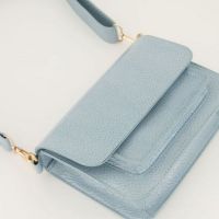 MY JEWELLERY | Croco schoudertas Lichtblauw 1